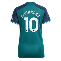 Dres Arsenal Emile Smith Rowe #10 Rezervni za Žensko 2023-24 Kratak Rukav